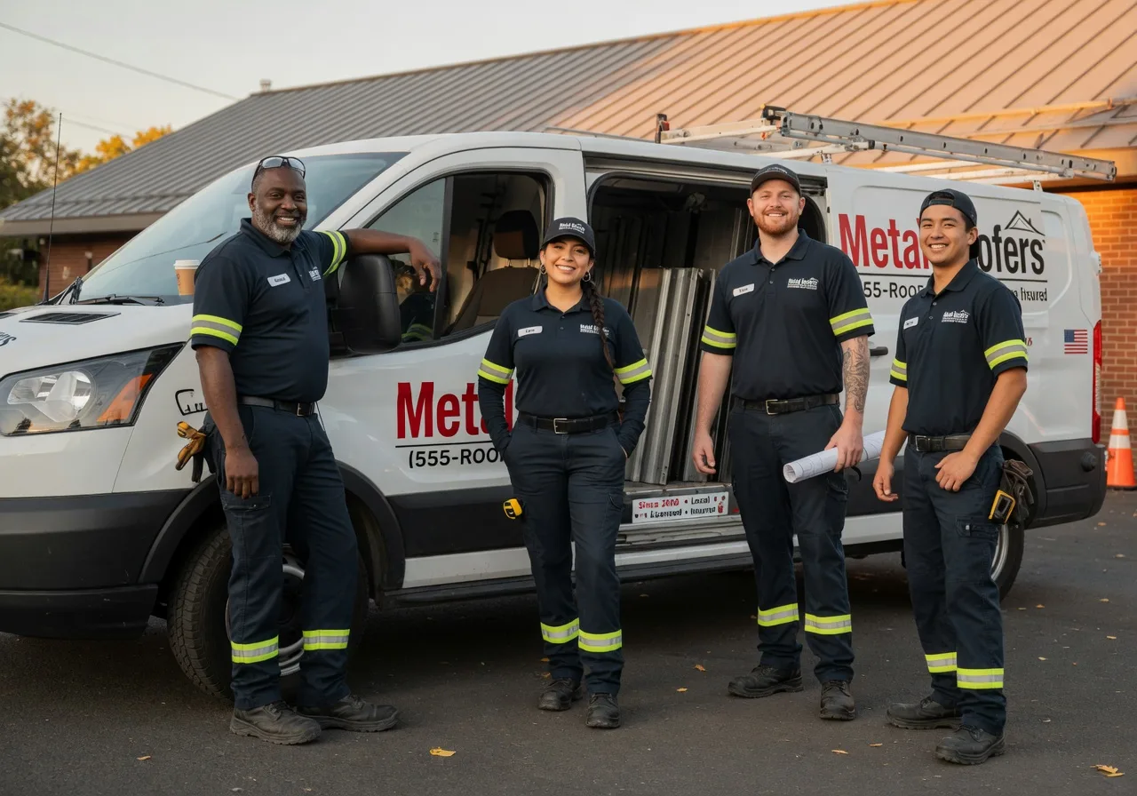 Metal Roofing Installation company in Paoli, CO