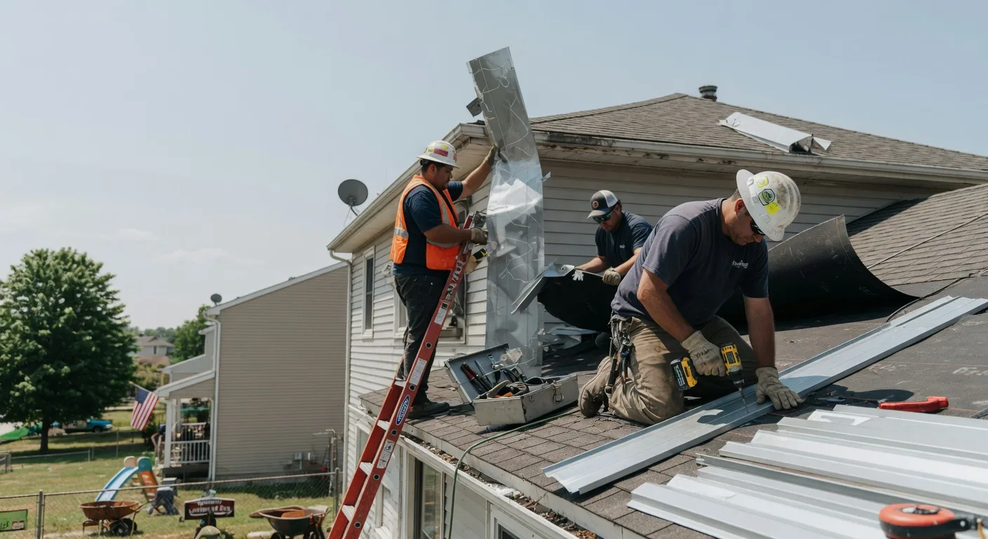 Metal Roofing Installation in Paoli, CO near me